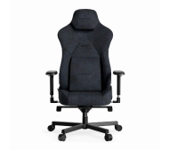 Hator Arc 3 Velour XL Gamingowy do 180kg Tkanina Czarny