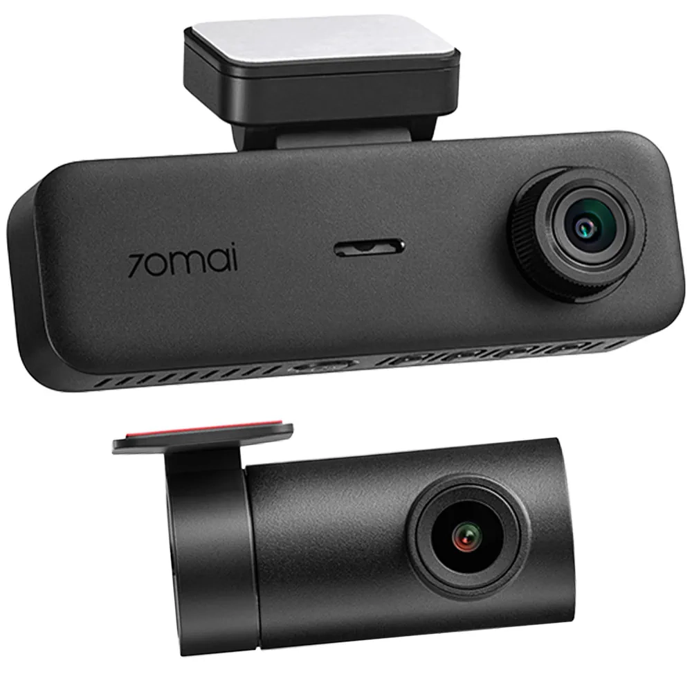 Wideorejestrator 70MAI T400 1SET 2K + kamera tylna RC21