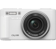 Yashica City 100 Biały