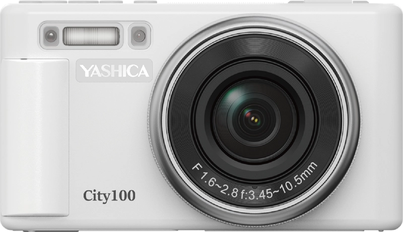 Yashica City 100 Biały