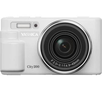 Aparat Yashica City 200 Biały