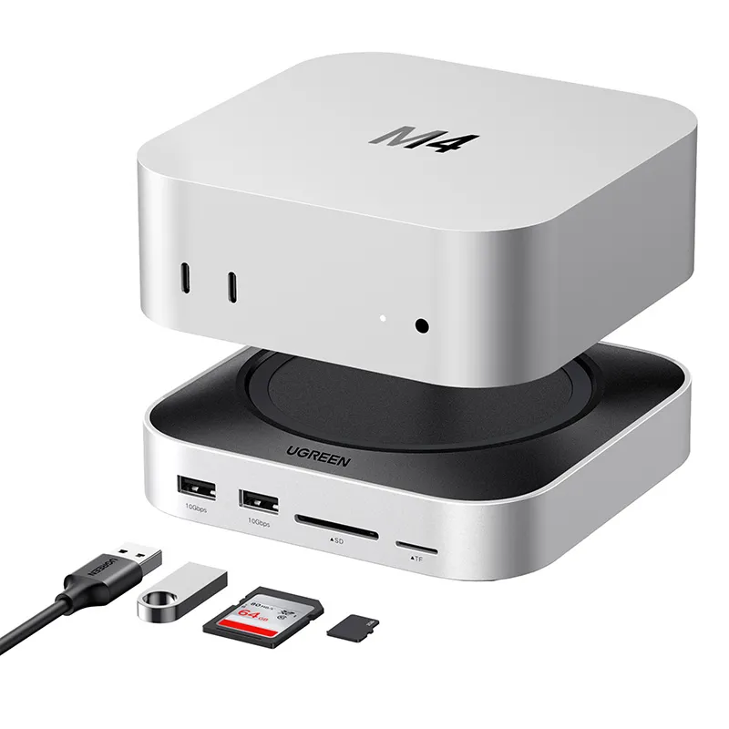 Stacja dokująca UGREEN CM841 11w1 USB-C do Mac Mini