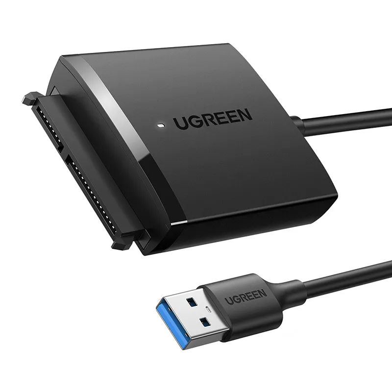 Adapter UGREEN CM257 Czarny