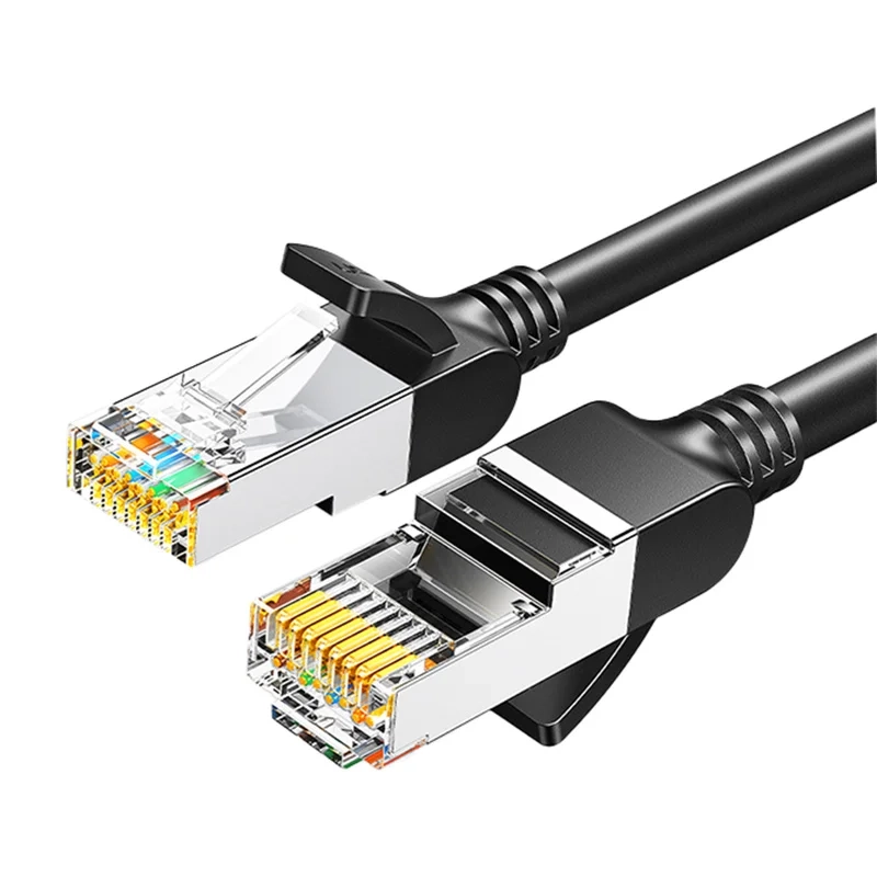 Kabel sieciowy UGREEN NW102 RJ45 Cat.6 UTP 2m Czarny