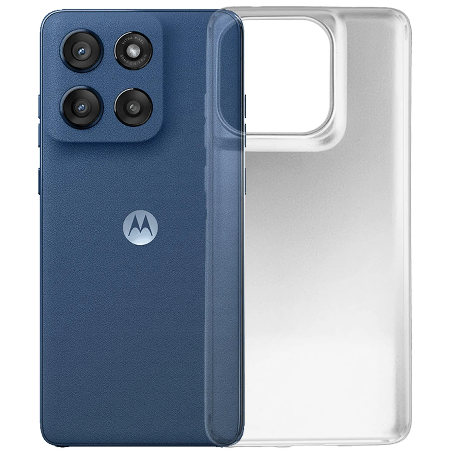 Etui 3mk Armor Case do Motorola Moto Edge 60/60 Fusion Przezroczysty