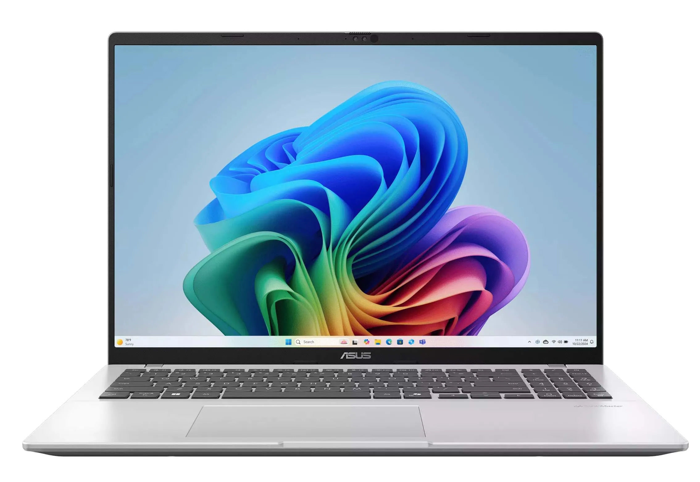 Laptop ASUS Vivobook 16 M1607GA-MB015W 16" Ryzen AI 7 445 32GB RAM 1TB Dysk SSD Win11 Srebrny Funkcje AI