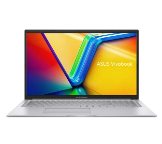 Laptop ASUS Vivobook 17 X1704VA-AU1069W 17,3" Core 5 120U 16GB RAM 512GB Dysk SSD Win11 Srebrny