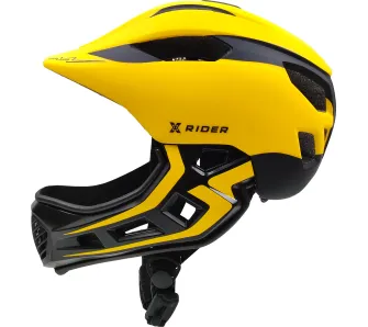 Kask XRIDER XRKFH004S S Czarno-żółty