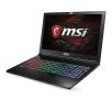 MSI Stealth Pro GS63VR 15,6" Intel® Core™ i7-7700HQ 16GB RAM  1TB Dysk  GTX1060 Grafika Win10