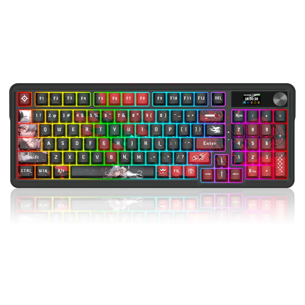 Klawiatura mechaniczna Redragon K719AK-RGB-PRO Artemis Pro Lion L Czarny
