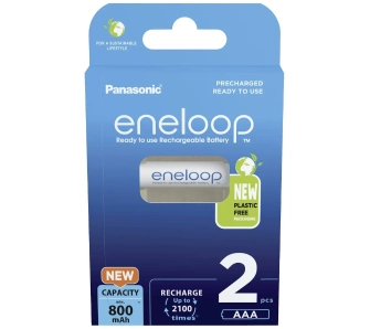 Akumulator Panasonic Eneloop AAA 800mAh 2szt.