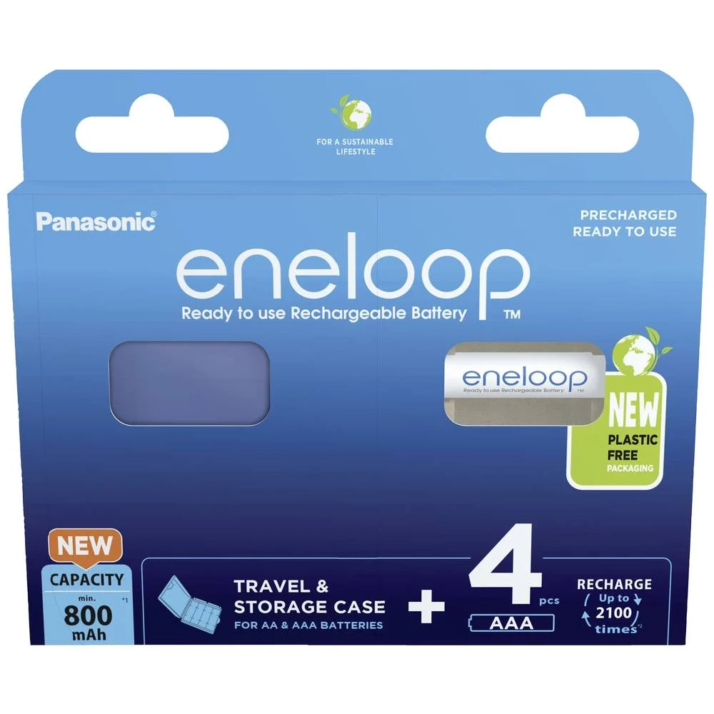 Akumulator Panasonic Eneloop AAA 800mAh 4szt.