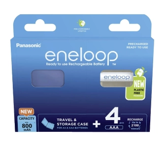 Akumulator Panasonic Eneloop AAA 800mAh 4szt.