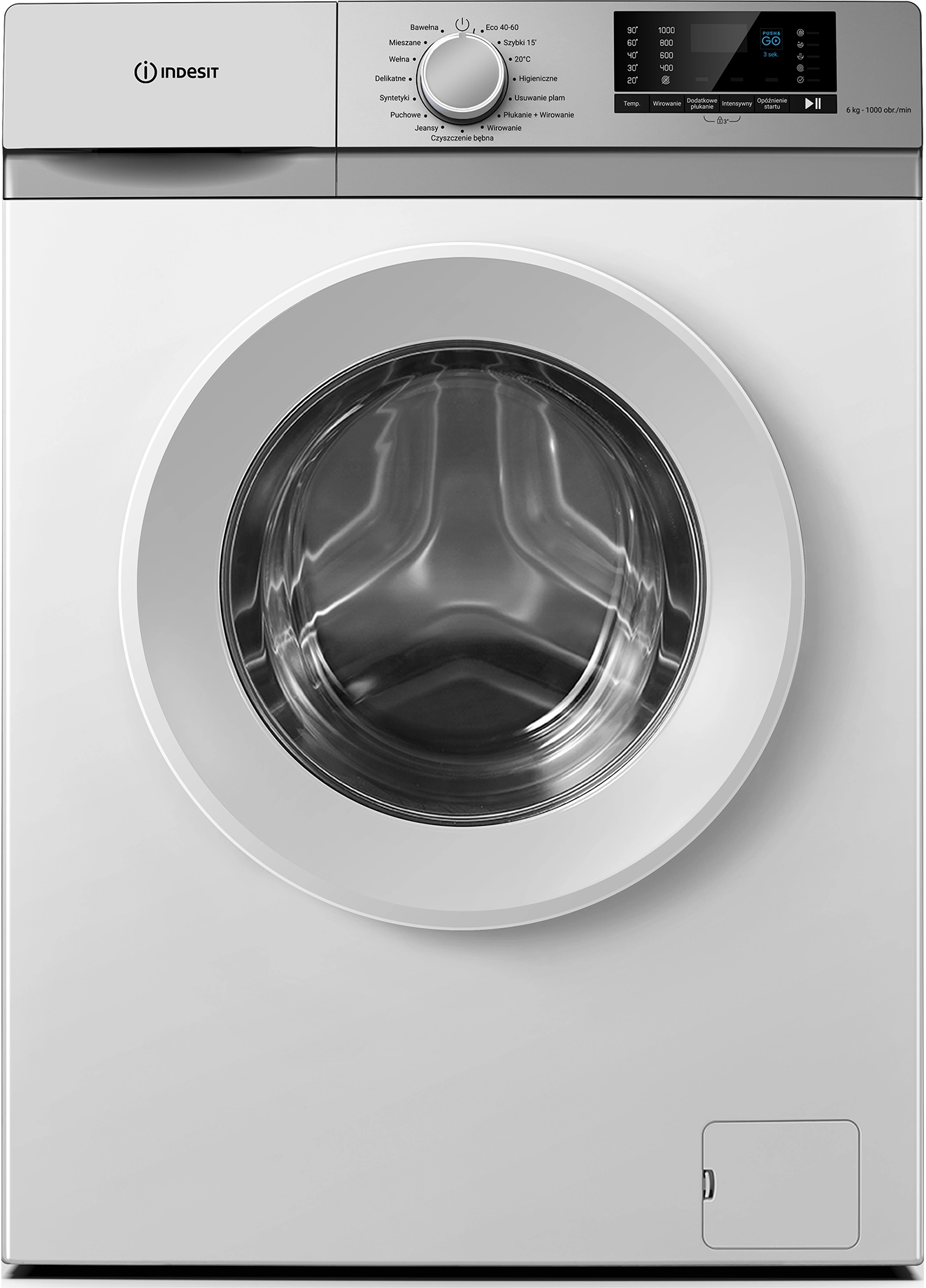 Pralka Indesit IMA630PL Push&Go Slim 6kg 1000obr/min