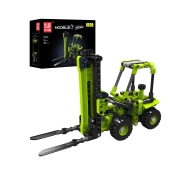 Mould King 24017 Forklift Workshop Loading Vehicle Zestaw klocków z 219 elementów