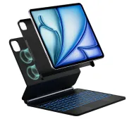 Typecase Edge z klawiaturą do iPad Air 13" M2 2024/M3 2025/M4 2026 Włókno węglowe