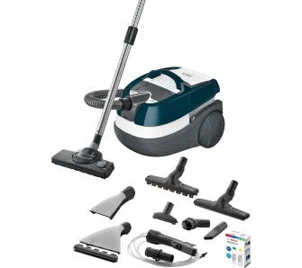 Odkurzacz Bosch AquaWash&Clean BWD41720 1700W Szczotka do parkietów Ssawka do zbierania wody Ssawka do prania dywanów