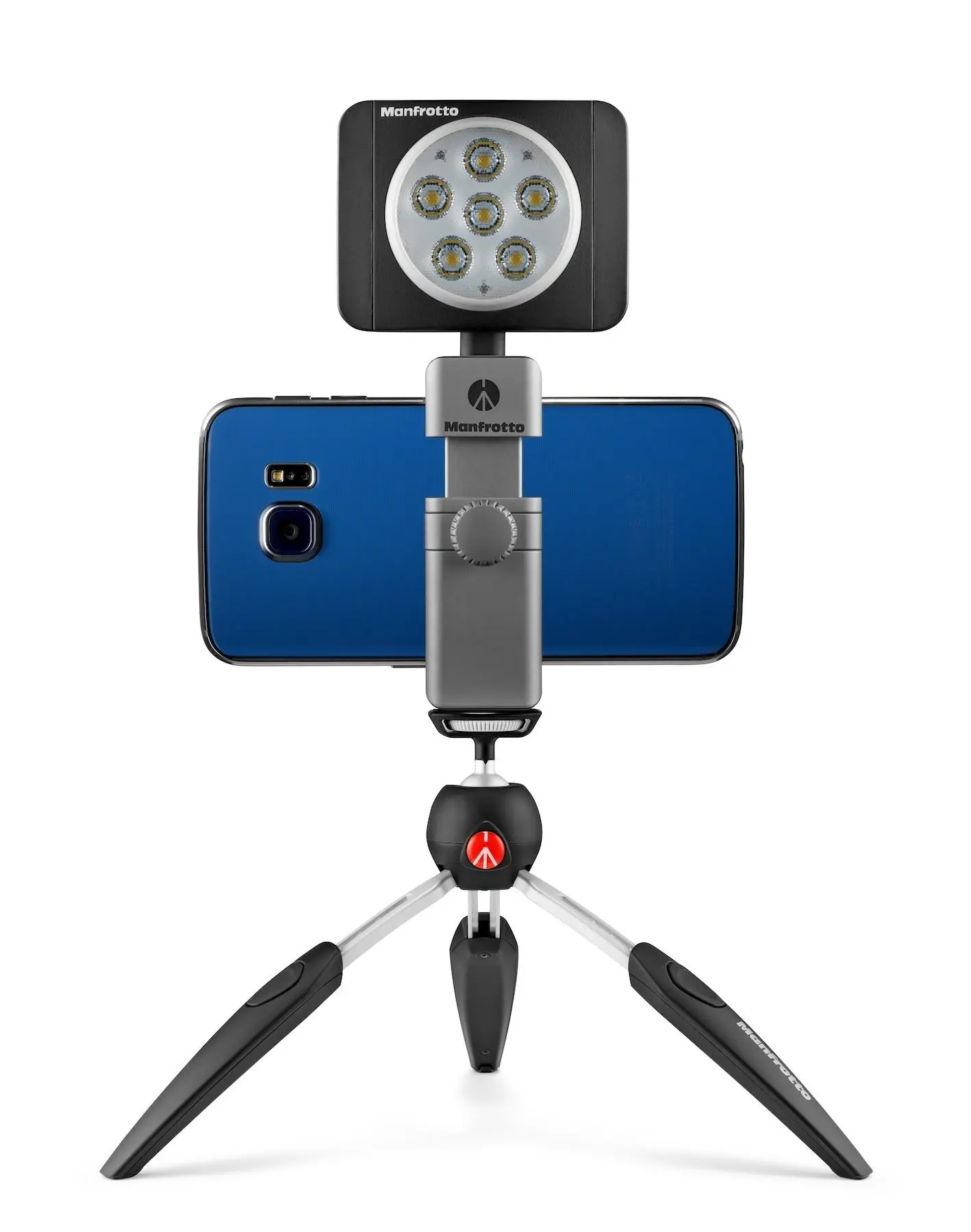 Adapter Manfrotto Uniwersalna klamra na smartfon