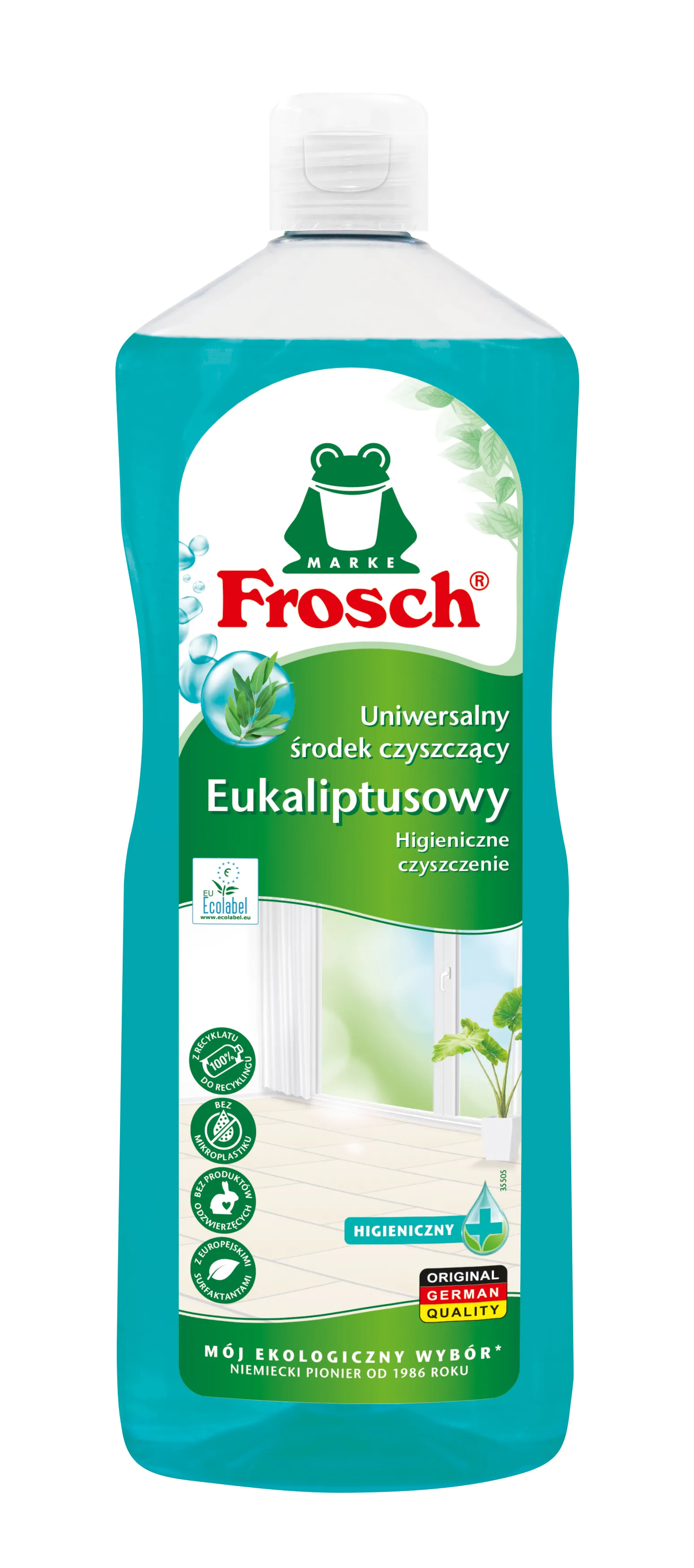 Środek czyszczący Frosch Eukaliptusowy uniwersalny 1l