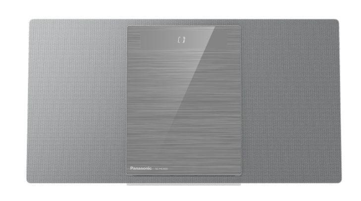 Wieża Panasonic SC-HC400 (srebrny)