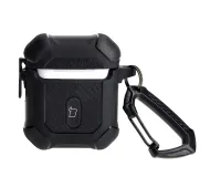 Bizon Case Headphone Armor do AirPods 2 / 1 Czarny
