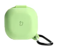 Bizon Case Headphone Silicone do Samsung Galaxy Buds Live / Pro / Buds2 / Buds2 Pro Zielony