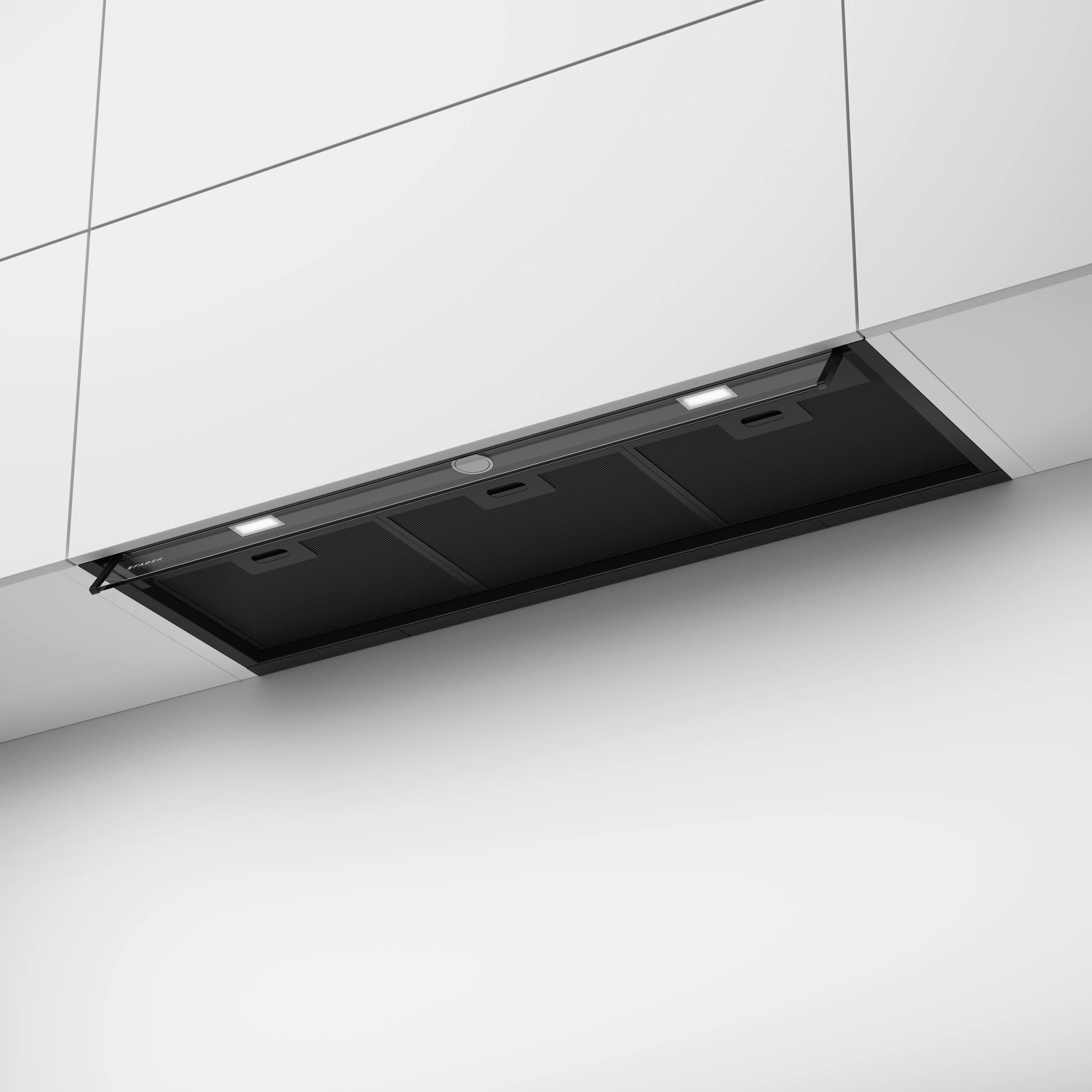 Okap Faber EV8 BK A90/2 Czarny