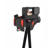Telesin GP-HBM-MT2 do GoPro Czarno-czerwony