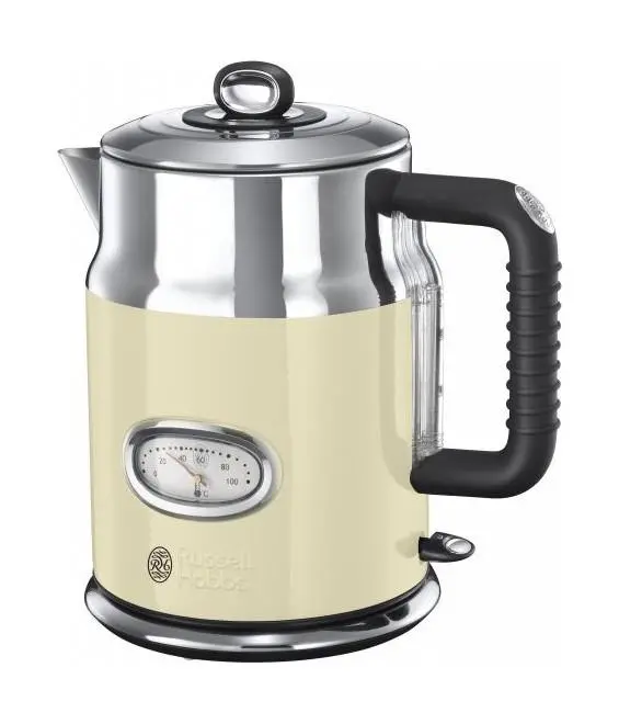 Czajnik Russell Hobbs Retro Vintage Cream 21672-70 1,7l 2400W