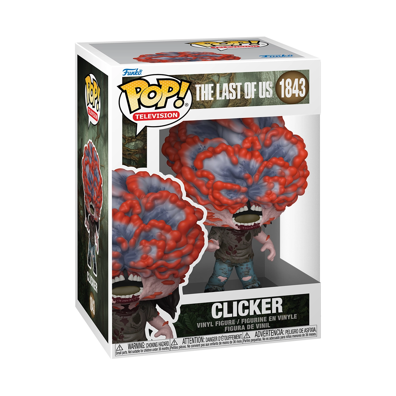 Figurka Funko Pop Television The Last of Us - Clicker