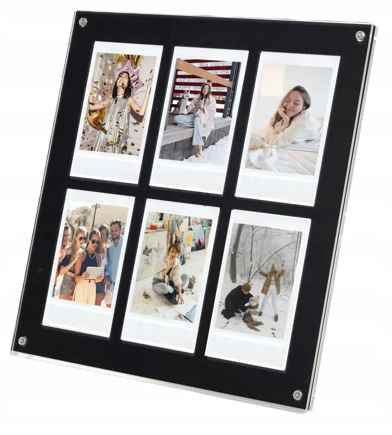 Ramka LoveInstant LI00338 Stojąca Czarny