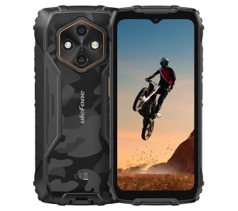 Smartfon uleFone RugKing 4 Pro 8/256GB 6,56" 120Hz 48Mpix Czarny