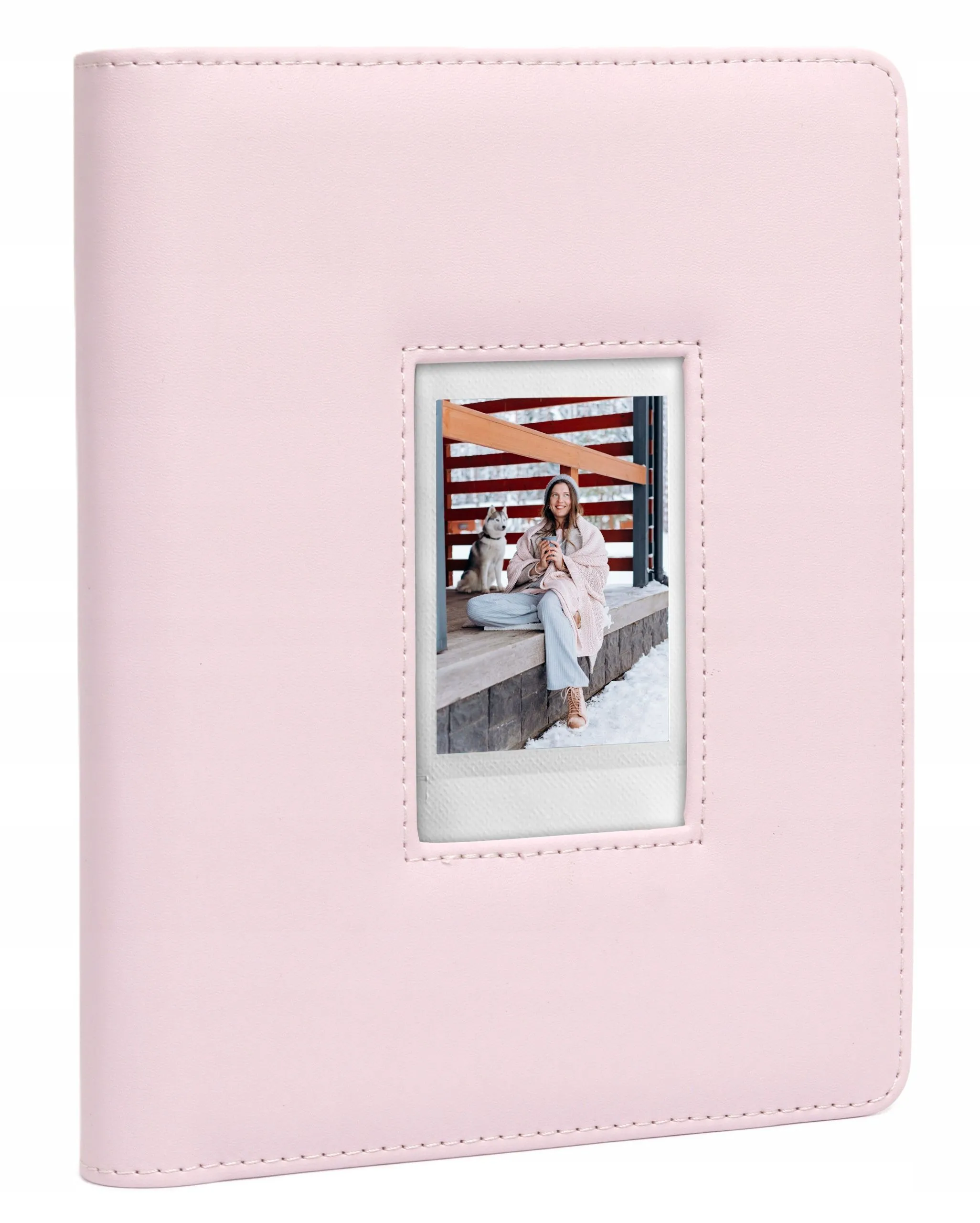 Album na zdjęcia LoveInstant LI00365 do Instax Seria Mini Różowy