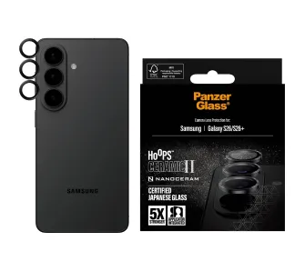 Szkło ceramiczne PanzerGlass Hoops Ceramic II Lens Protector do Galaxy S26/S26+