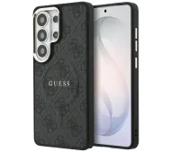 Guess 4G Embossed Ring MagSafe do Galaxy S26 Ultra Czarny