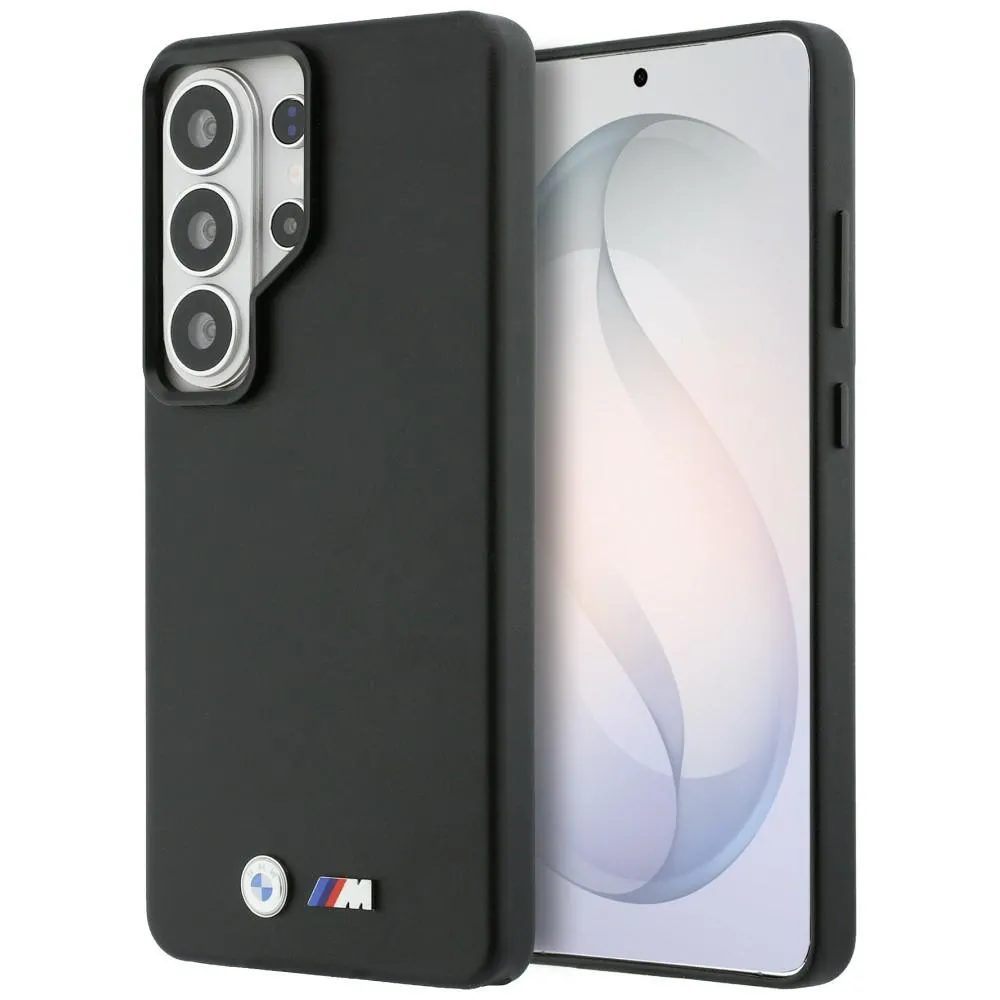 Etui BMW M Metal Logo MagSafe do Galaxy S26 Ultra Czarny