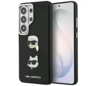 Karl Lagerfeld Saffiano Double Heads Metal do Galaxy S26 Ultra Czarny