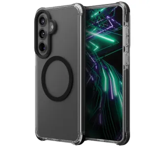 Etui UNIQ Combat Magclick Charging do Galaxy S26+ Czarny