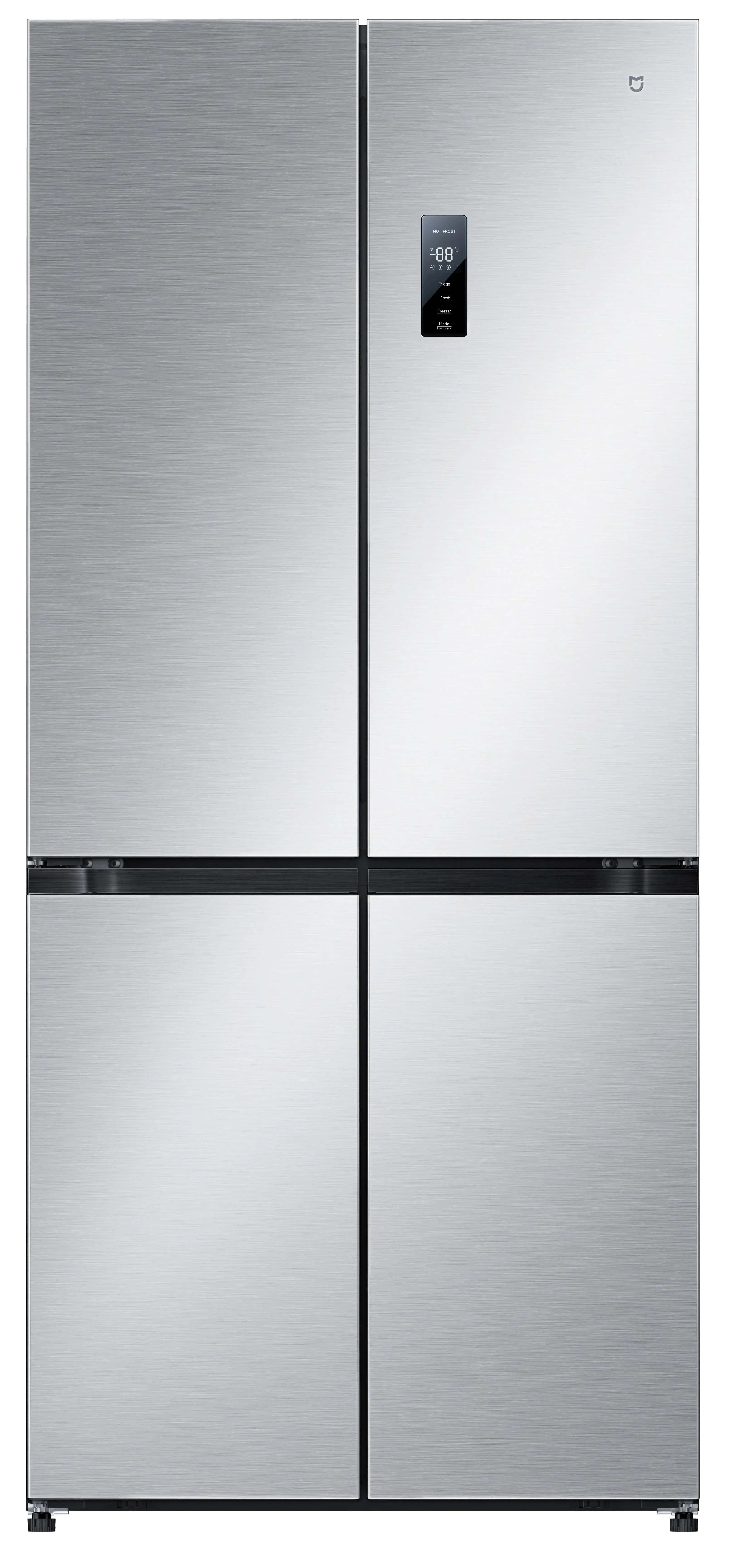 Lodówka Xiaomi Mijia MRC50ESSMPAEU Pełny No Frost 191cm Komora świeżości Zdalne sterowanie Srebrny