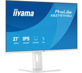 Monitor iiyama ProLite XB2797HSU-W1 27" Full HD IPS 120Hz 1ms MPRT