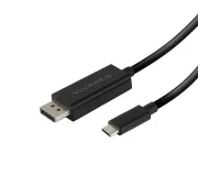 Vivanco VVCABDPTC150K USB-C - DisplayPort 1,5m Czarny