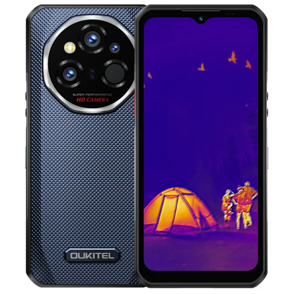 Smartfon Oukitel WP55 Ultra Thermal 6.6" 16/512GB 120Hz 108Mpix Szary