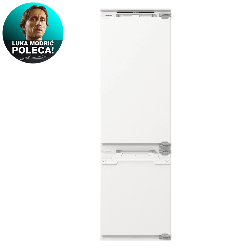 Lodówka Gorenje G400 NRKI517E42 Pełny No Frost 177,2cm Komora świeżości MultiFlow