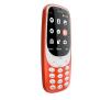 Telefon Nokia 3310 Dual Sim (błyszczący czerwony)