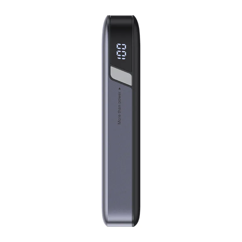 фото Внешний аккумулятор (павербанк) Ugreen PB527 10000mAh 30W Grey 1