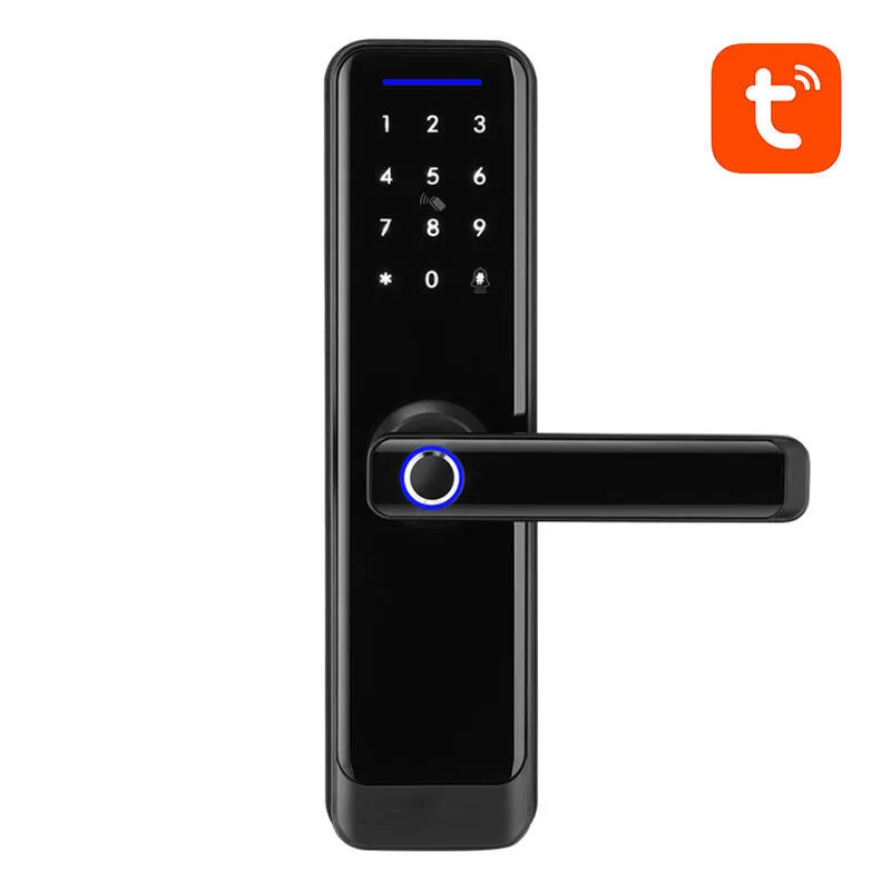 Zamek Avatto ZSDL-A270 Zigbee Czarny