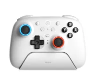 8BitDo Ultimate 2 Bluetooth Controller do Nintendo Switch / Switch 2 Bezprzewodowy Biały