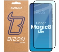 Bizon z ramką Glass Edge 2 do Honor Magic8 Lite