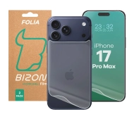 Bizon na tył i przód Film Hydrogel Pack do iPhone 17 Pro Max