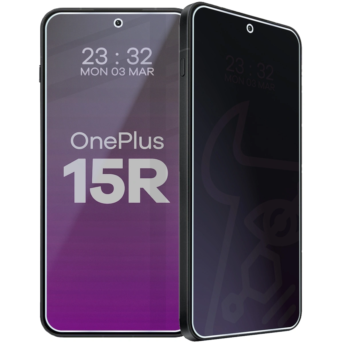 Szkło hybrydowe Bizon prywatyzujące Glass Mule Shadow do OnePlus 15R